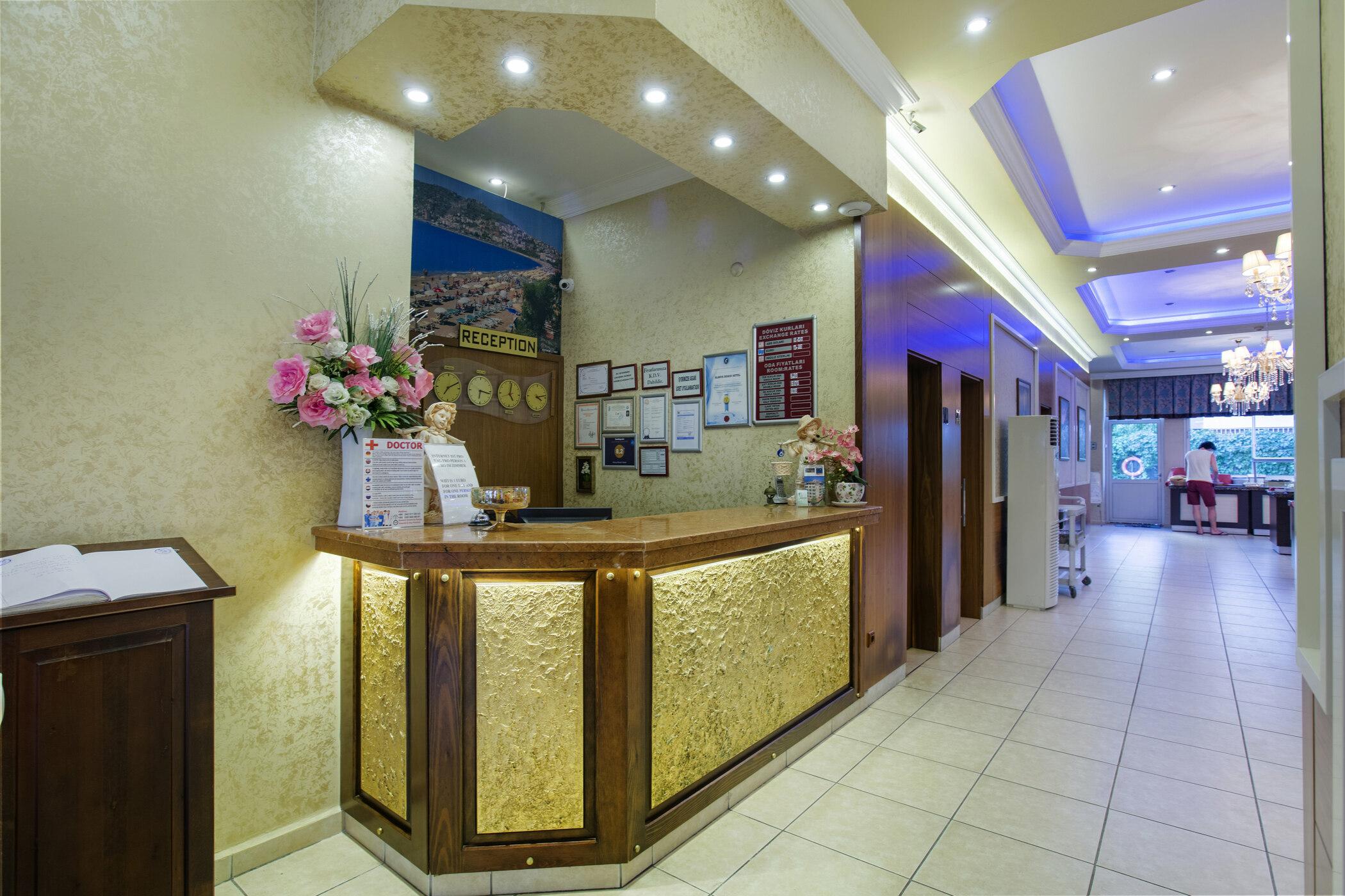 Alanya Beach Hotel المظهر الخارجي الصورة