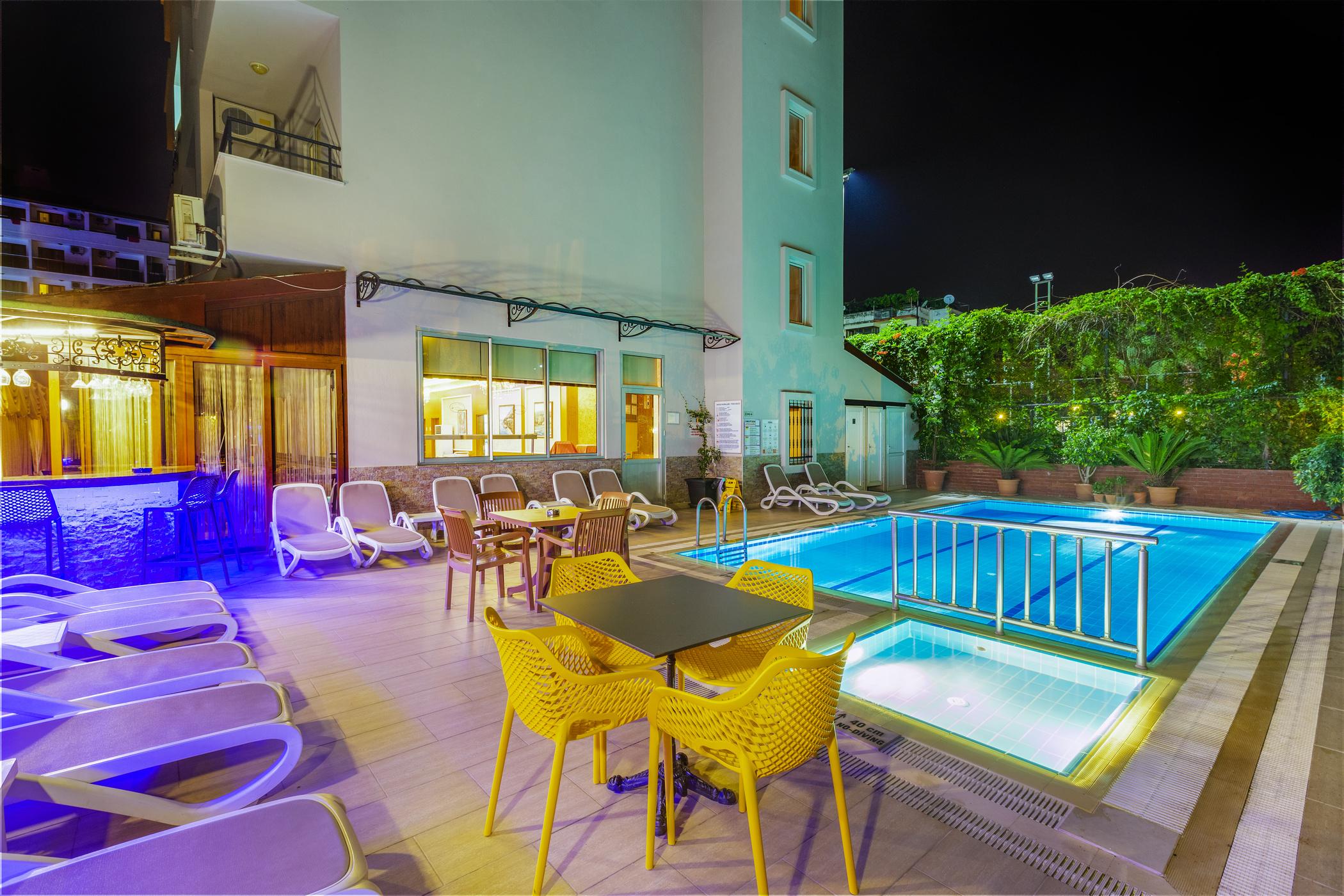 Alanya Beach Hotel المظهر الخارجي الصورة