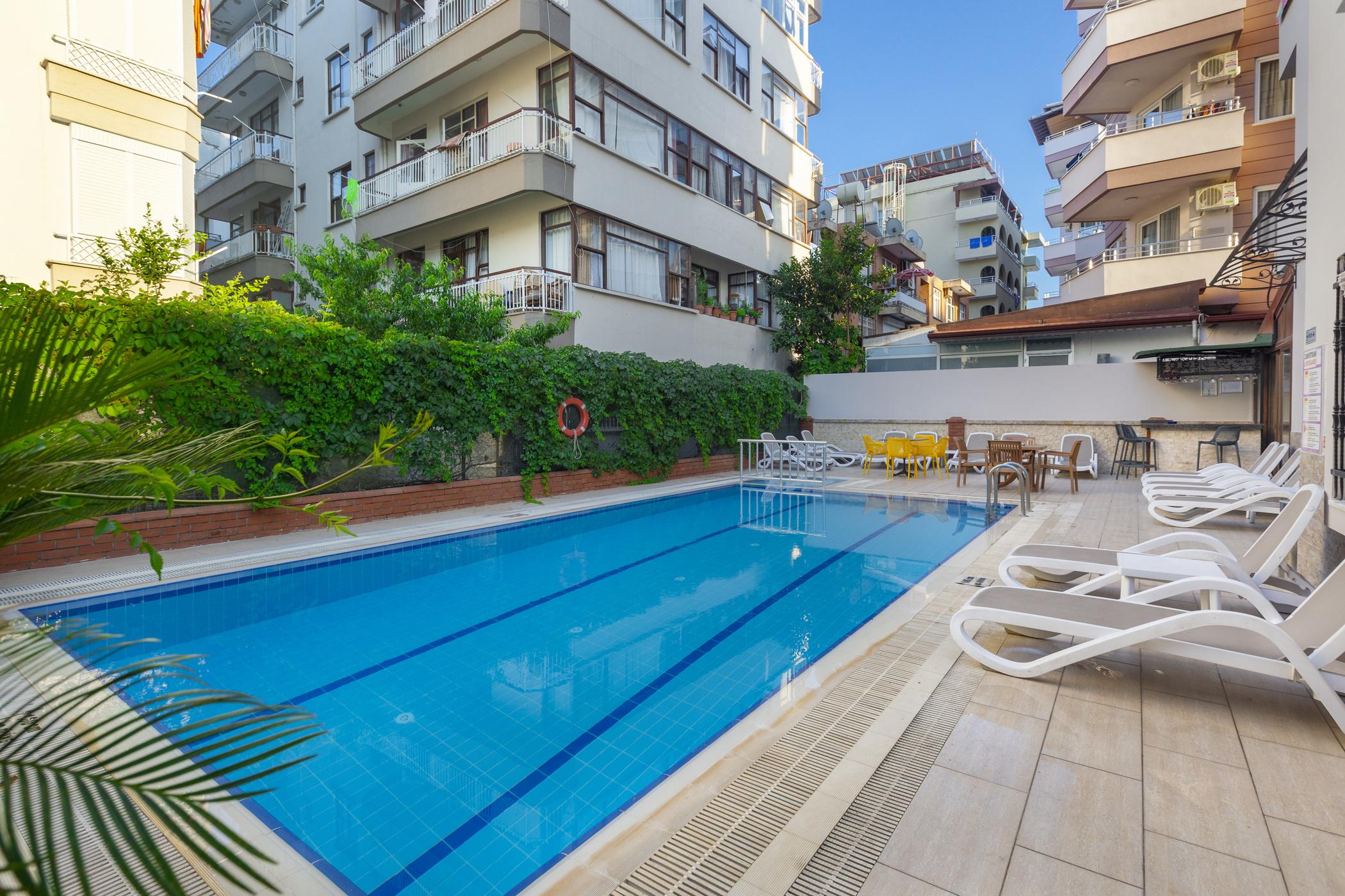 Alanya Beach Hotel المظهر الخارجي الصورة