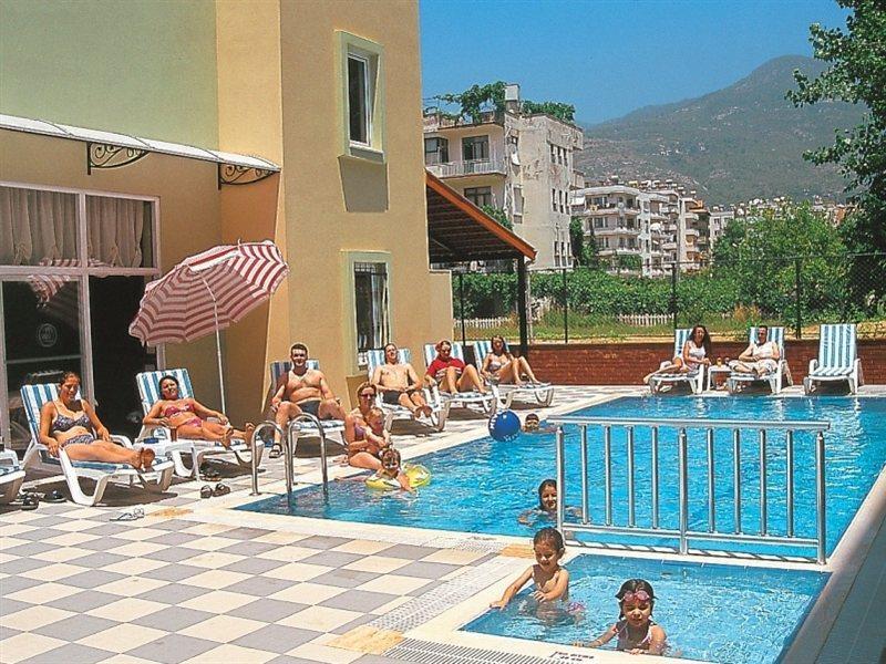 Alanya Beach Hotel المظهر الخارجي الصورة