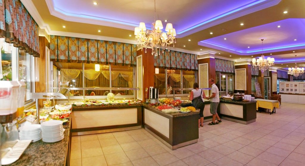 Alanya Beach Hotel المظهر الخارجي الصورة
