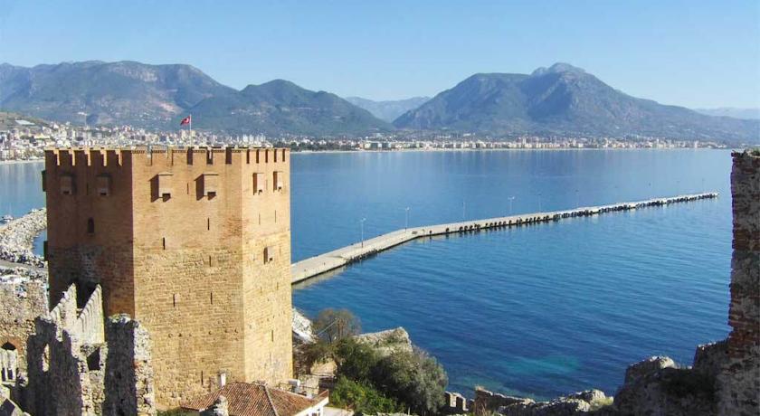Alanya Beach Hotel المظهر الخارجي الصورة