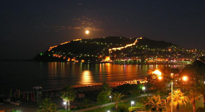Alanya Beach Hotel المظهر الخارجي الصورة