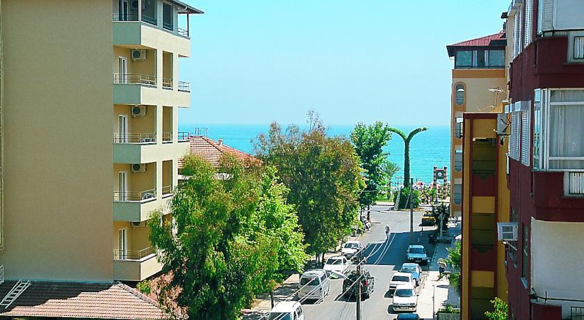Alanya Beach Hotel المظهر الخارجي الصورة