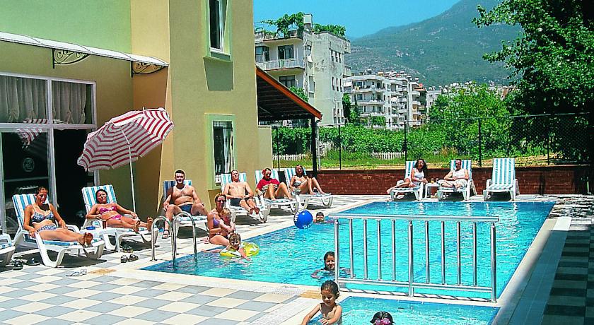Alanya Beach Hotel المظهر الخارجي الصورة