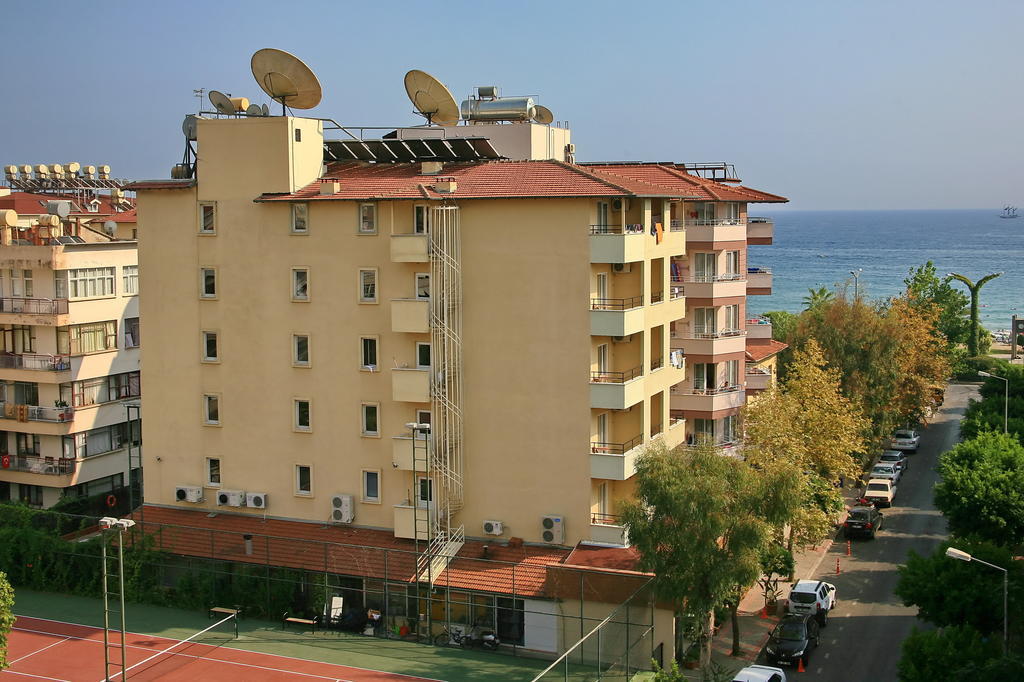 Alanya Beach Hotel المظهر الخارجي الصورة