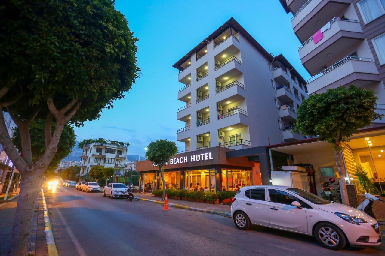 Alanya Beach Hotel المظهر الخارجي الصورة