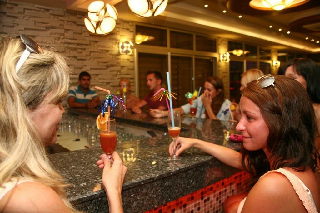 Alanya Beach Hotel المظهر الخارجي الصورة
