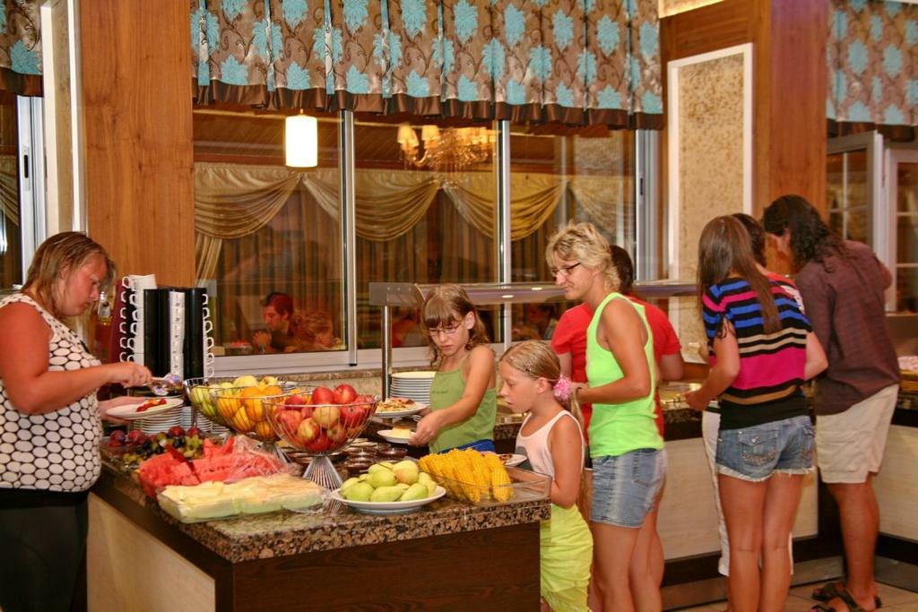 Alanya Beach Hotel المظهر الخارجي الصورة