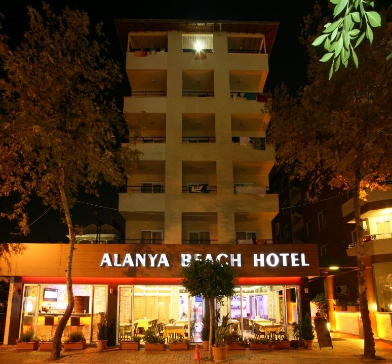 Alanya Beach Hotel المظهر الخارجي الصورة